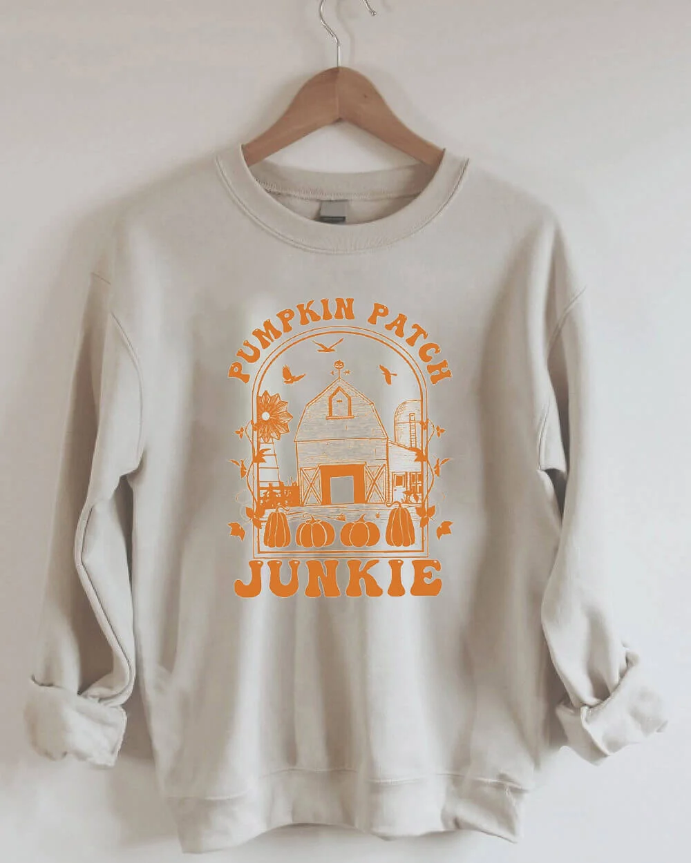 Pumpkin Patch Junkie Sweatshirt