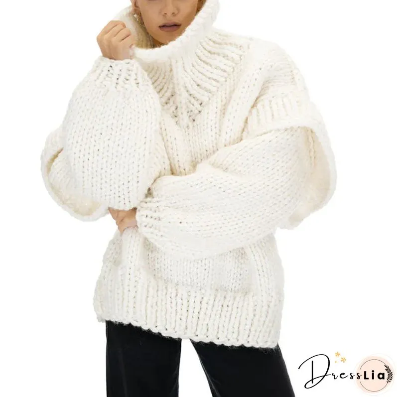Casual Oversized Sweater