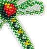 Bead Embroiderys - Dragonfly Beaded Counted Cross Stitch Ornament Kit for Adults Beginners
