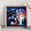 Wolf - Full Round Drill Diamond Painting