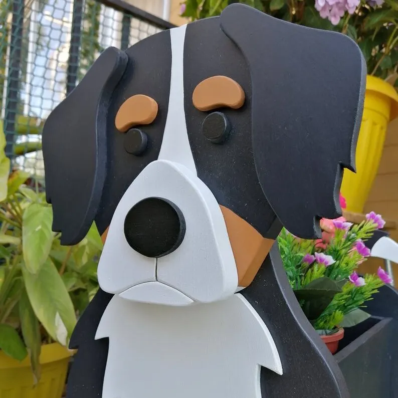 Dog Planter - Bern Boyero Planter