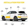 Carbon Fiber Anti Scratch Tape Waterproof Protection Film Cuttable for Car Trunk