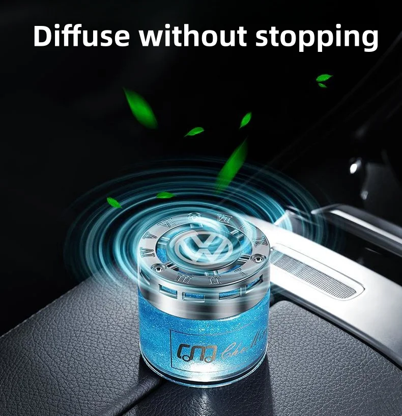 Starry sky quicksand car aromatherapy purifier ornaments