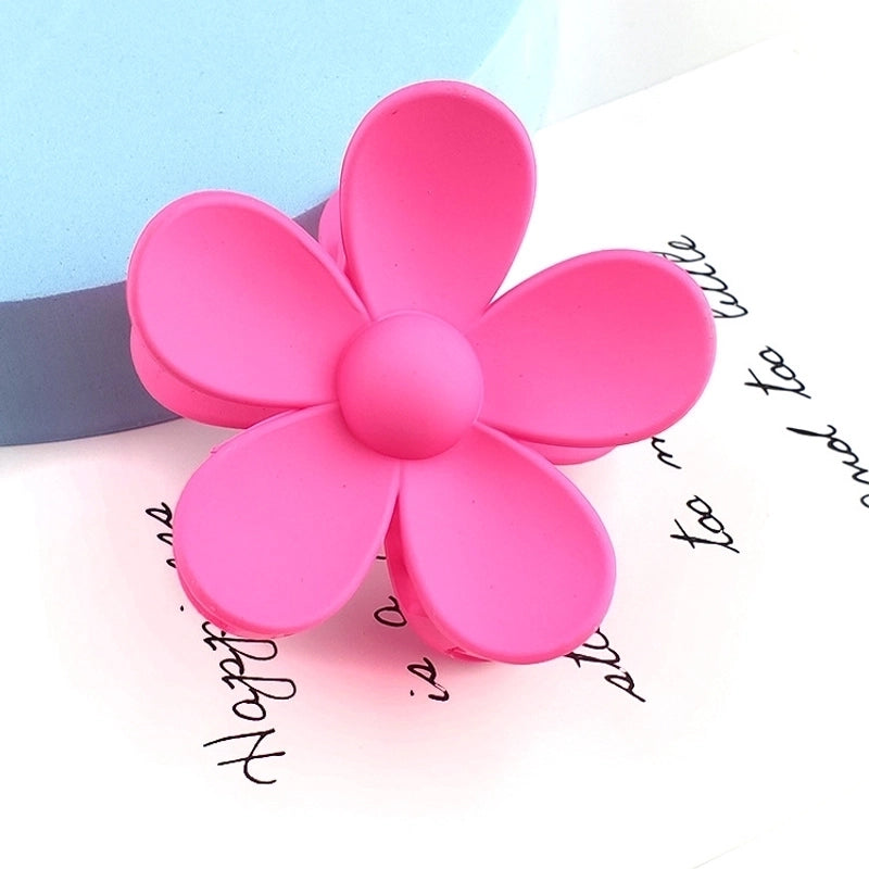 Women’s Fashion Flower Arylic Hair Claws