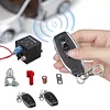 Remote Battery Disconnect Switch 12V 200A Battery Kill Switch for Car Truck RV