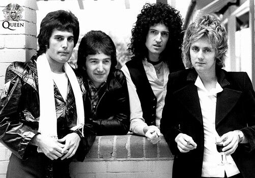 QUEEN POSTER - BAND PROMO 1 - Photo Poster painting QUALITY INSERT  POST!