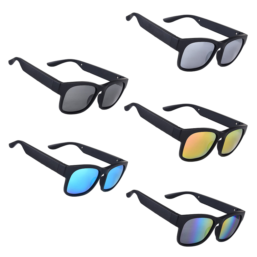 

A12 Bluetooth 5.0 Sunglasses Wireless Audio Outdoor Headset Smart Eyewear, Blue, 501 Original