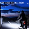 LED Bicycle Front Light Bicycle Head Light Bicycle Headlight Cycling Accessories