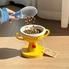 Trophy-Shaped Adjustable Pet Bowl