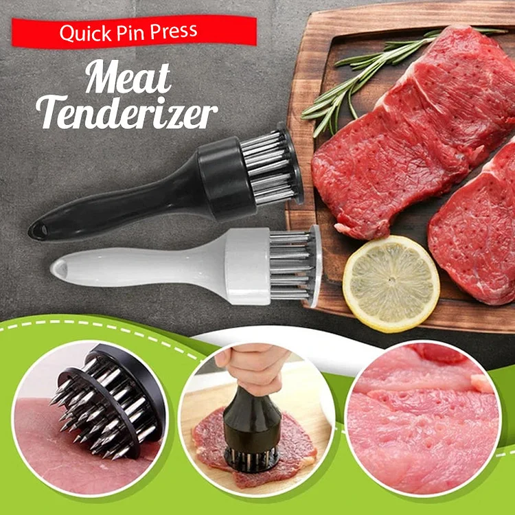 Quick Pin Press Meat Tenderizer - tree - Codlins