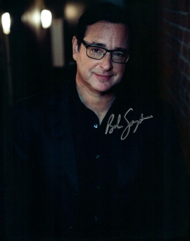 Bob Saget autographed 8x10 signed Photo Poster painting Picture Pic and COA