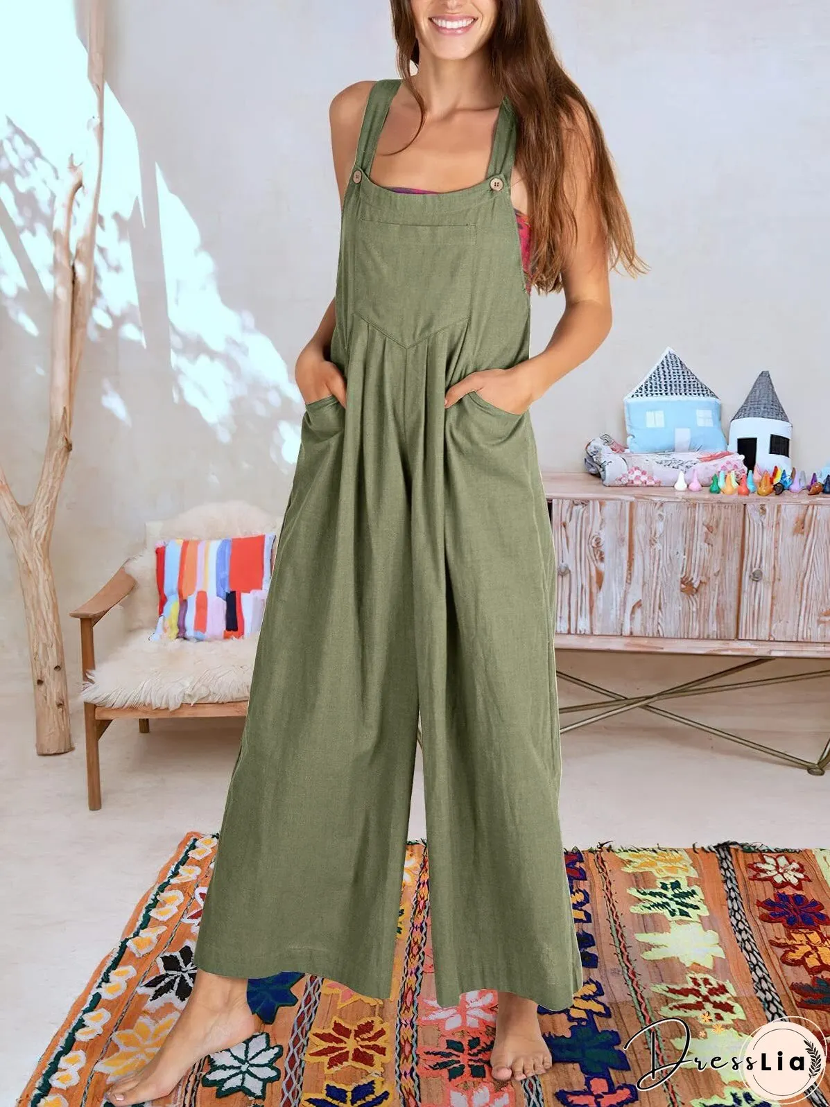 Classic and breezy Jumpsuit