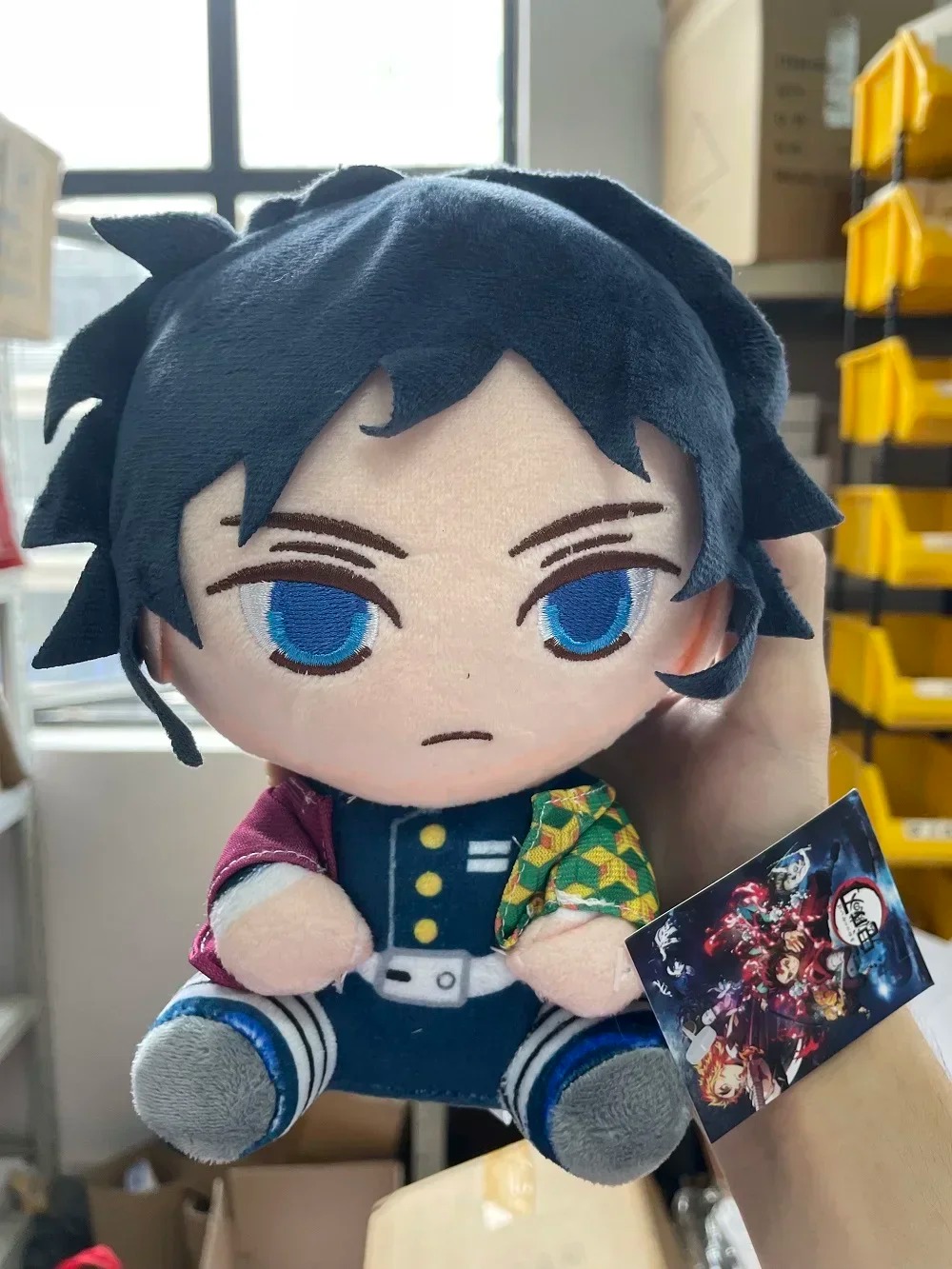 Tegooe Demon Slayer Plush Doll 20cm - Kimetsu no Yaiba Nezuko