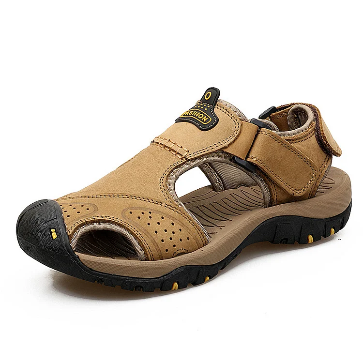 Men's High-Altitude Ortho Heel Strap Sandals Radinnoo.com