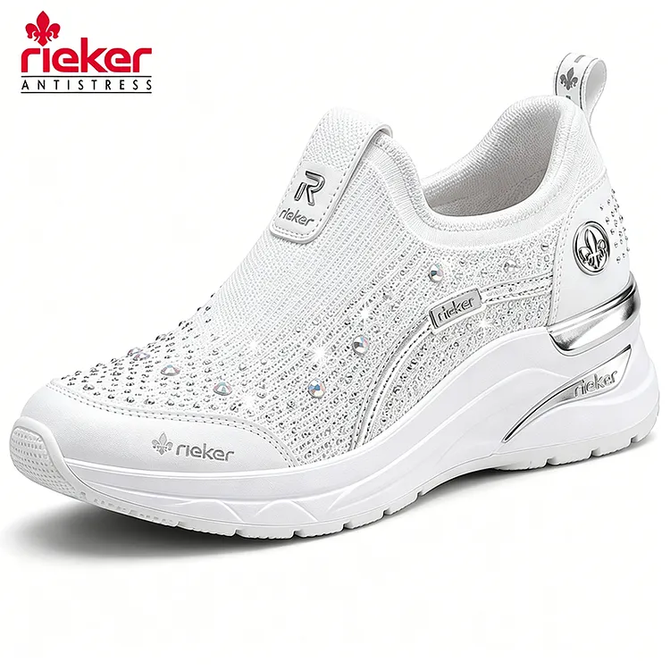 NAJLEPSZE CODZIENNE ORTOPEDYCZNE BUTY MASAŻOWE RIEKER&reg; 2026