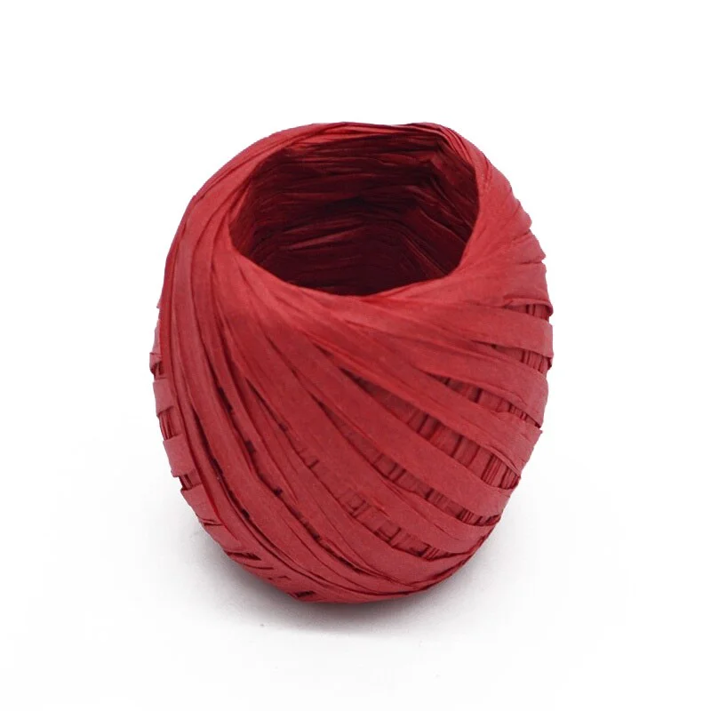 1 Roll 20 Meters CAKE COOKIE raffia ribbon paper rope palm packaging rope decorations baking box packing party candy gifts