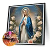 Diamond Painting-5D Full Round Drill Virgin Mary