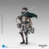 1/12 Scale Movable Levi Ackerman - Attack On Titan Official Statue - HIYA