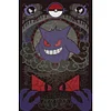 Gengar-11CT Stamped Cross Stitch 50*75cm/19.69*29.53in(Big Size)