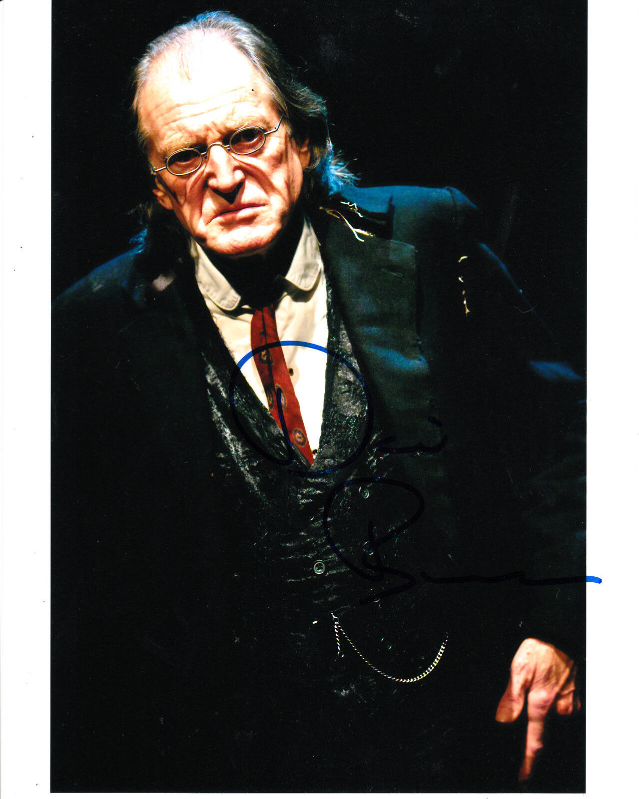 DAVID BRADLEY SIGNED THE STRAIN Photo Poster painting UACC REG 242