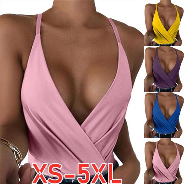 Women's Scoop Neck Hollow Out Crop Tops Sleeveless Cropped Tee Shirt Summer Fashion Sleeveless Tank Tops Plus Size - Shop Trendy Women's Clothing | LoverChic