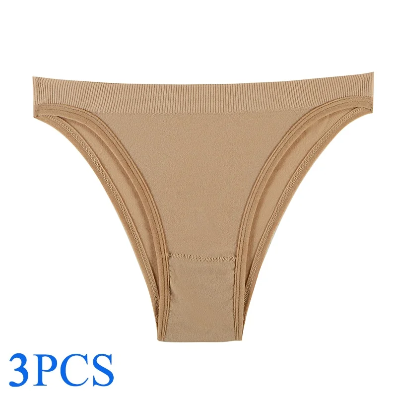 Billionm Panties Set Women Seamless Underwear Briefs Set Sexy Lingerie Underpants Soft Pantys