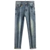 New arrival slim straight vintage jeans
