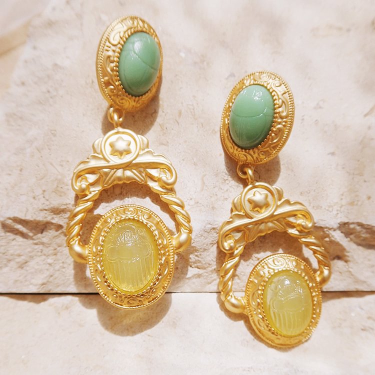 Exaggerated Fashion Vintage Earrings