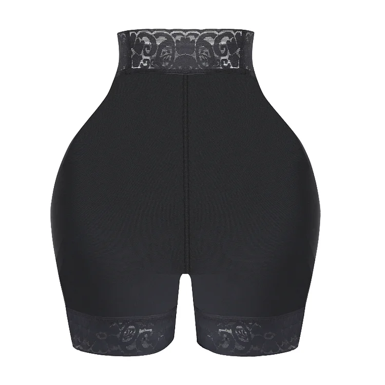 Women's Lace Butt Lifter Body Tummy Control Shorts 