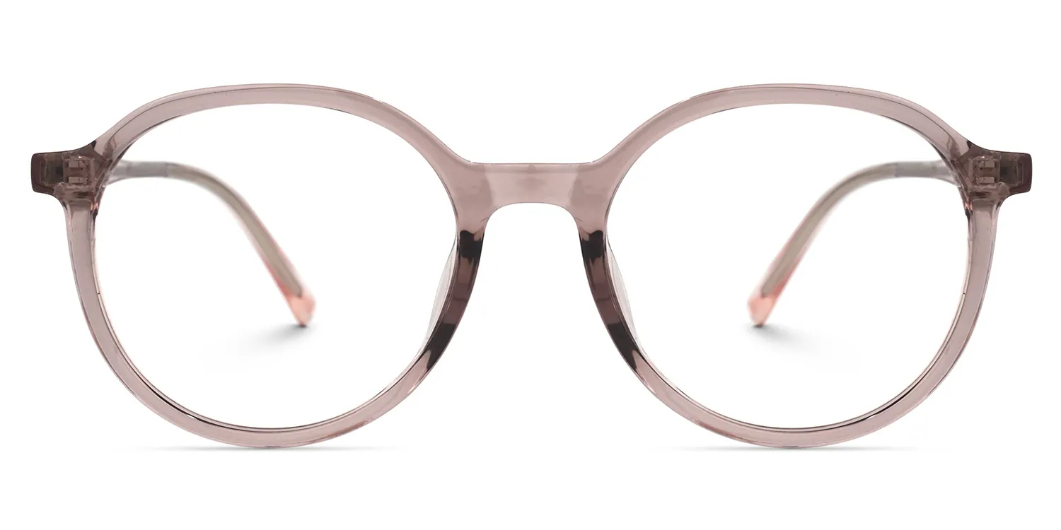 Madeline Lila Rund Brille Lila