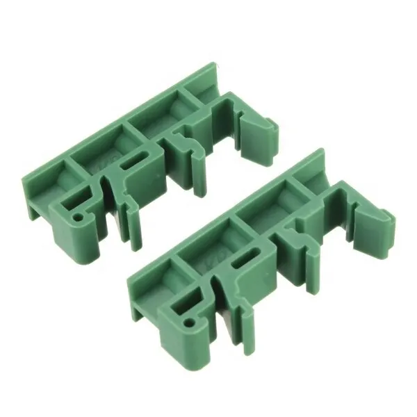 Pcb Circuit Board Brackets DIN Rail 35mm C45 Rail Mounting Clip PCB Mounting Bracket DIN Rail Mounting Bracket