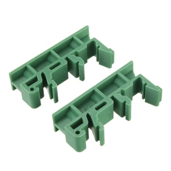 Pcb Circuit Board Brackets DIN Rail 35mm C45 Rail Mounting Clip PCB Mounting Bracket DIN Rail Mounting Bracket