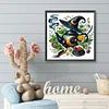 Diamond Painting -DIY Round Drill Magic(40x40cm)
