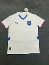 2024 Serbia Away Football Shirt 1:1 Thai Quality