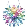Winter Schneeflocke - 5d DIY Handwerk Anhänger