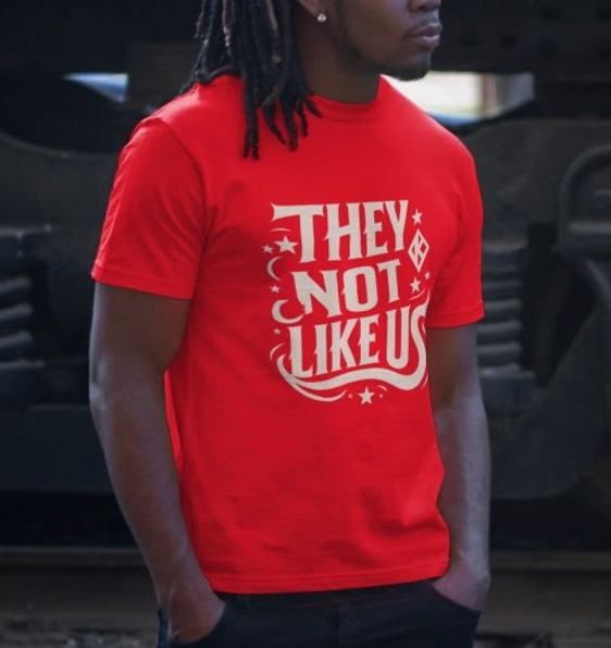 Kappa Alpha Psi 'They Not Like Us' Tee/Sweatshirt