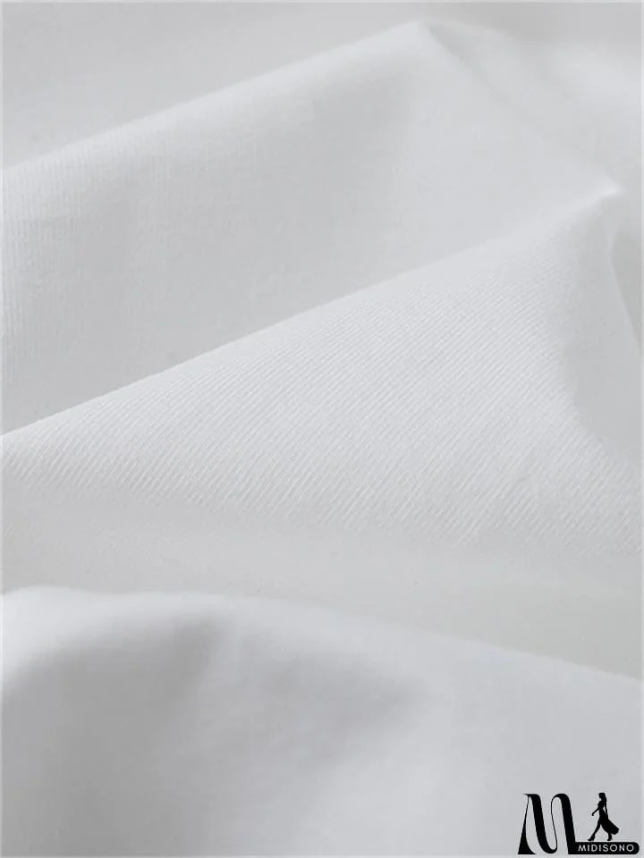 MidiSono - Men's Short Sleeve Solid Color Round Neck Cotton T-Shirt