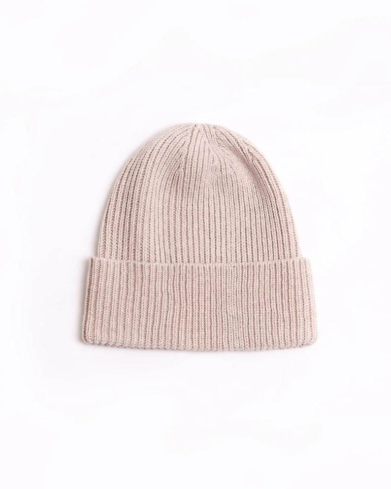 Knitted hat made of 100% organic merino wool / wool scarf XXL / knitted scarf / beanie cap / wool cap / winter cap / model Lenggries