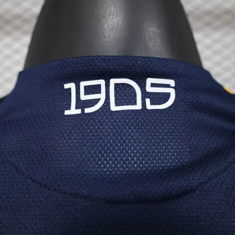 25/26 Boca Juniors Home Player Version Football Jersey 1:1 Thai Quality