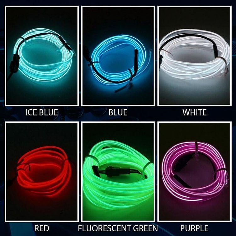4-in-1 Line Automotive LED Atmosphere Light