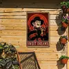 Un cauchemar sur la rue de l&rsquo;orme freddy krueger - Panneaux en &eacute;tain m&eacute;tallique(20*30cm)