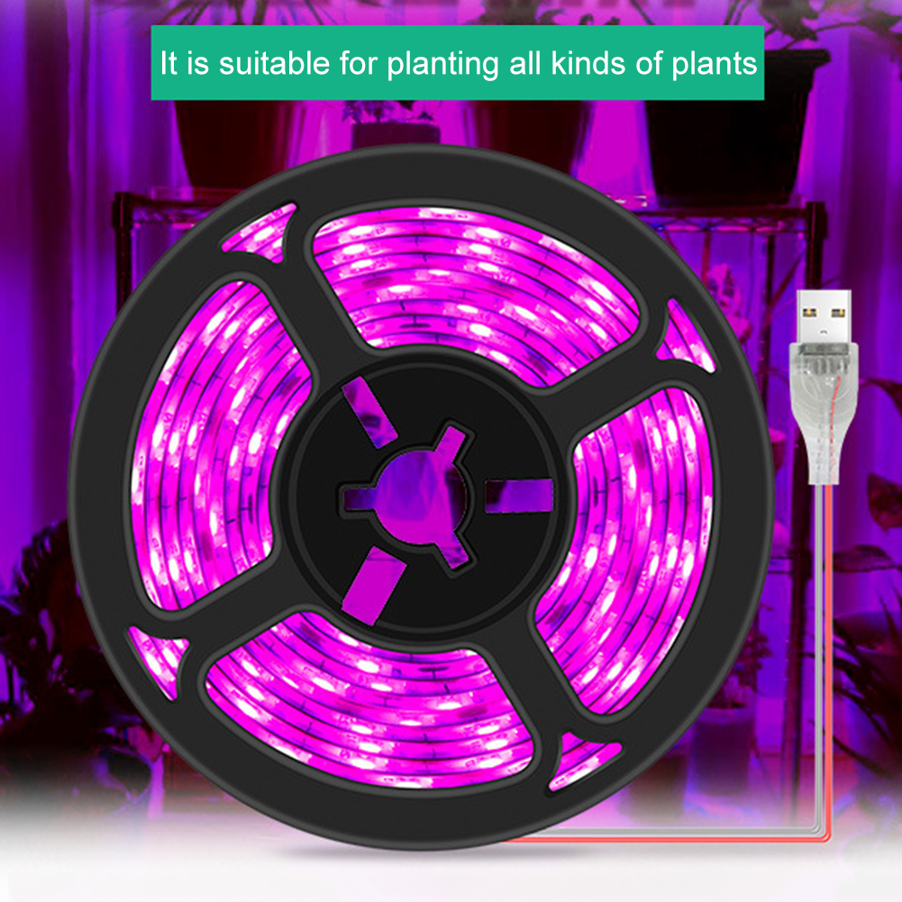 

LED Plant Growth Strip Full Spectrum USB Succulent Tape Light, 501 Original