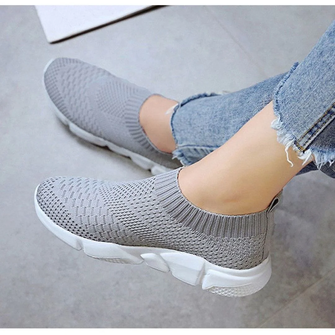 Women Modern Slip On Sneakers Comfortable Sporty Shoes