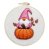 Gnome-Embroidery Kit