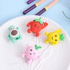 20PCS Fruit Shape Erasers for Kids Games Class Reward Student Office Exam Stationery Gift
