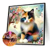 uk.everydayedeals Diamond Painting - Full Round - Cat(40*40cm)