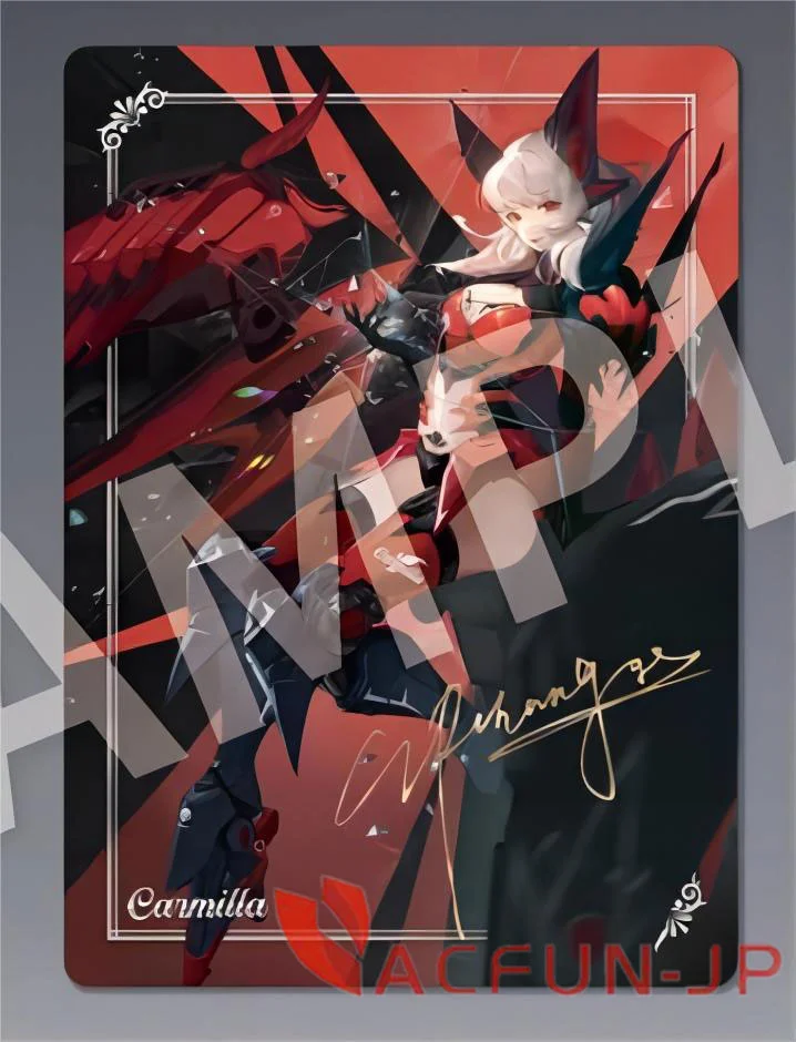 AC]御模道 カミラ 無限黒夜シリーズ 機甲少女 1/12 血族 Camilla 美