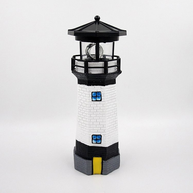 Solar Rotating Lighthouse