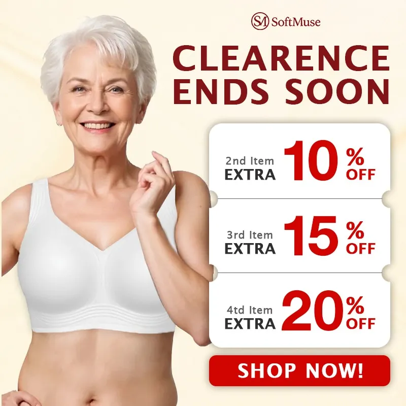 LAST DAY SALE 70% OFF - Super firming Wire-free Bra