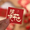 10PCS Best Wishes Mini Scattering CNY Red Packet Envelope